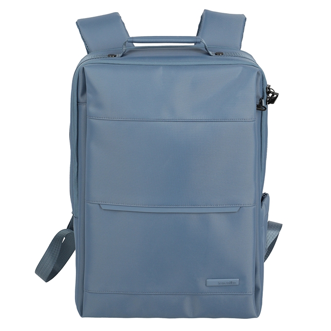 Travelite Workfloow Backpack M denimblue - 1