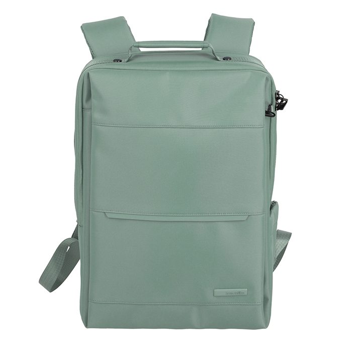 Travelite Workfloow Backpack M sage - 1