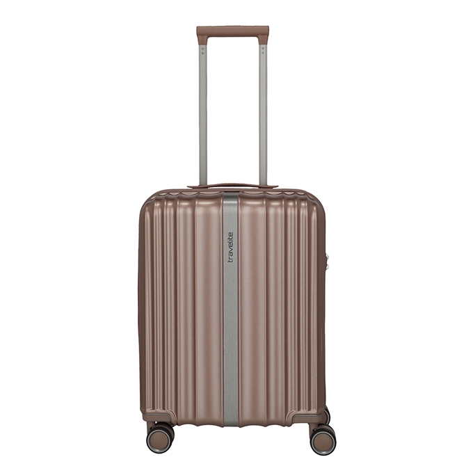 Travelite Paros 4W Trolley S cappuchino - 1