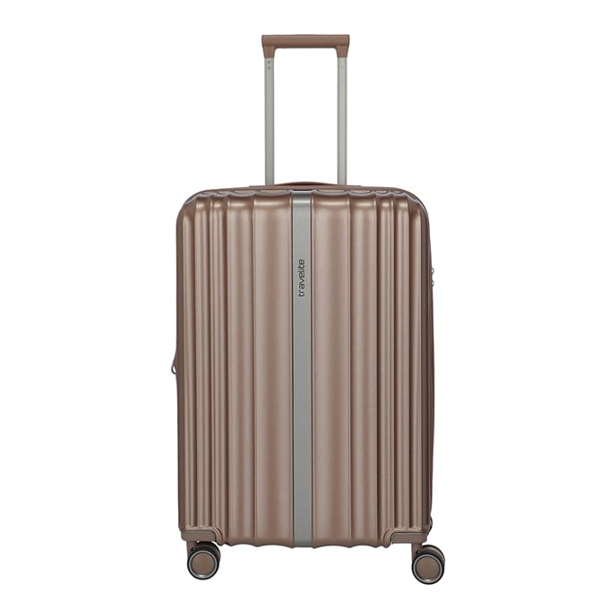 Travelite Paros 4W Trolley M cappuccino - 1