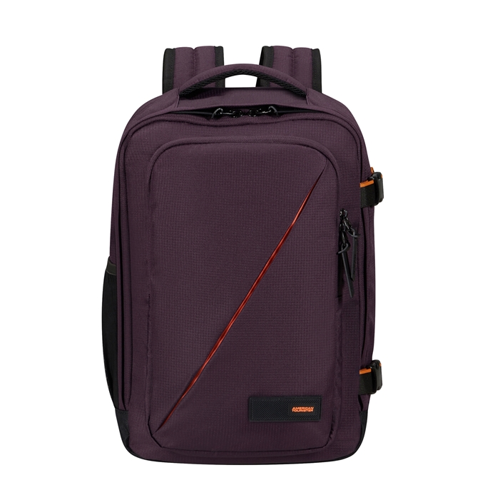 American Tourister Take2Cabin Casual Backpack S dark plum