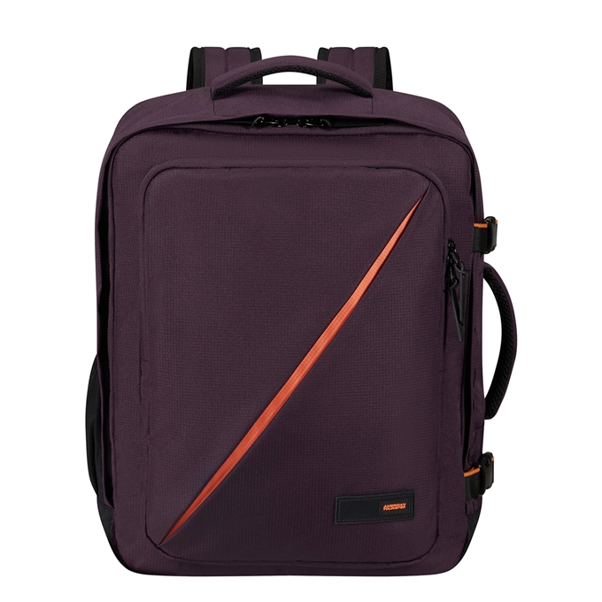 American Tourister Take2Cabin Casual Backpack M dark plum - 1