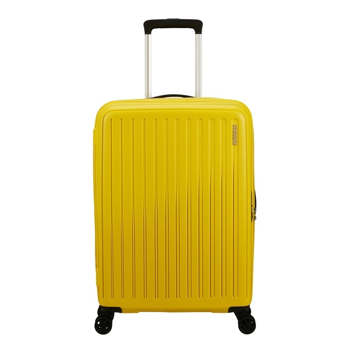 American Tourister Rejoy Spinner 68/25 TSA electric yellow - 1