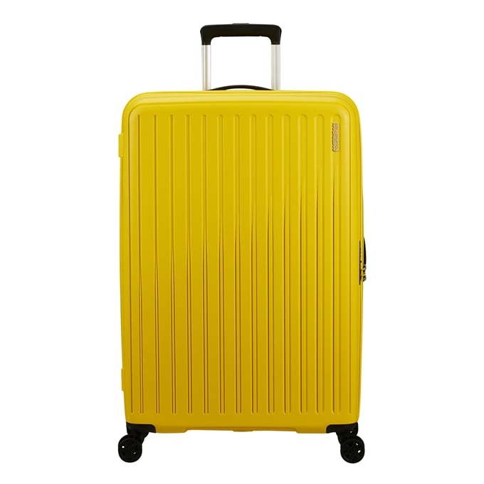 American Tourister Rejoy Spinner 77/28 TSA electric yellow - 1