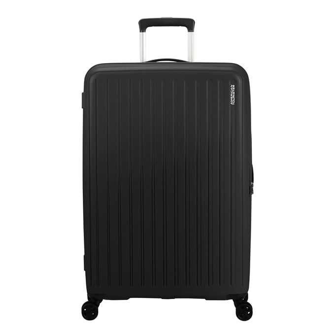 American Tourister Rejoy Spinner 77/28 TSA true black - 1