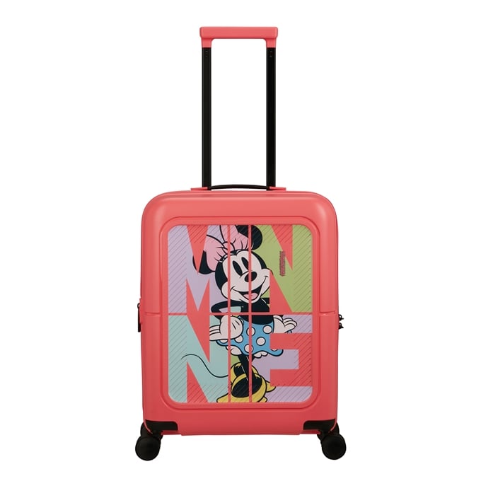 American Tourister Dashpop Disney Spinner 55/20 Exp TSA minnie pop letters - 1