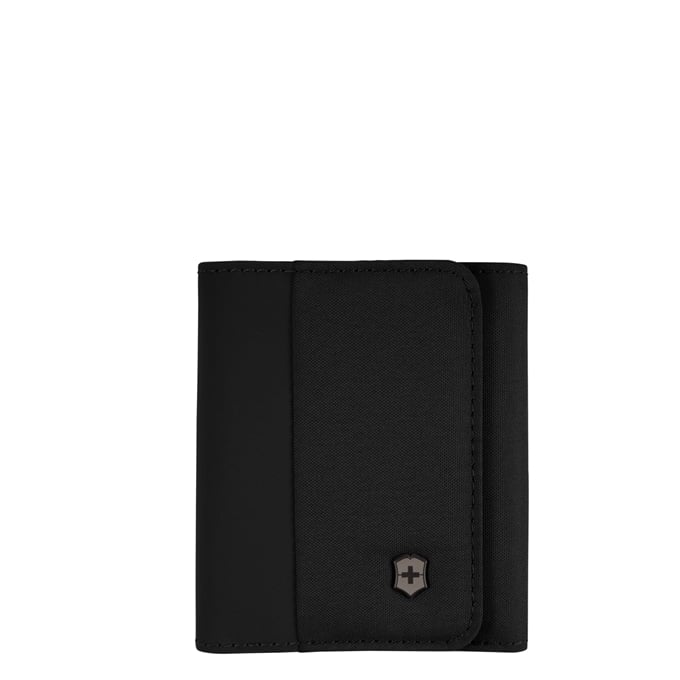 Victorinox Travel Essentials Tri-Fold Wallet black - 1