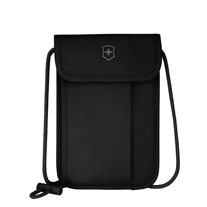 Victorinox Travel Essentials Security Neck Pouch black - 1