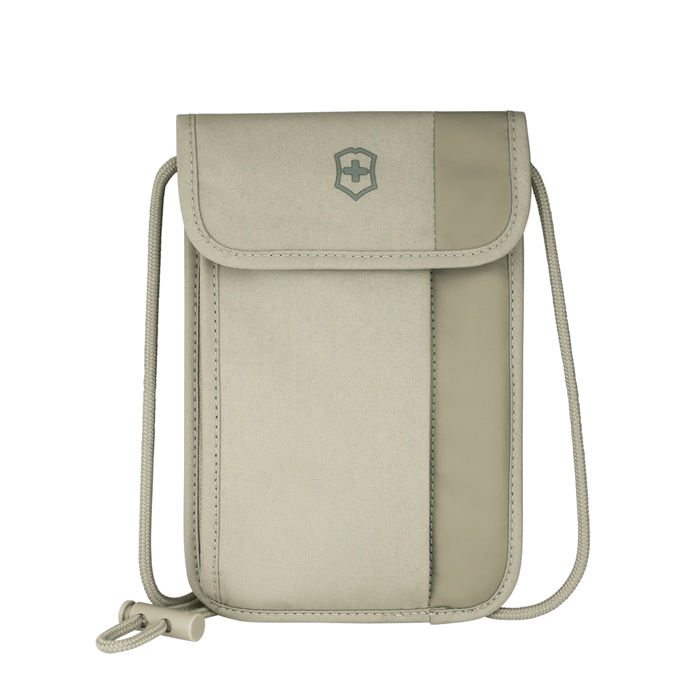 Victorinox Travel Essentials Security Neck Pouch sand beige - 1