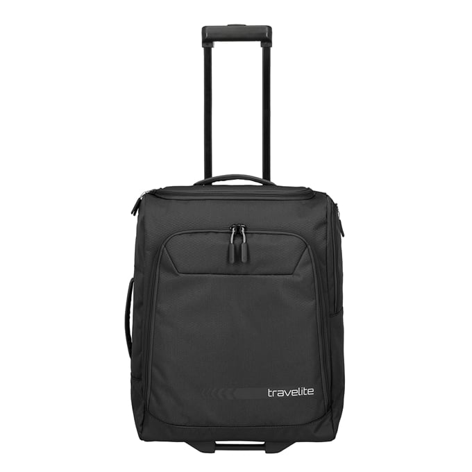 Travelite Kick Off Wheeled Duffle S black - 1