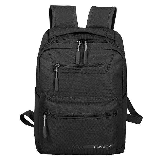 Travelite Kick Off Backpack M black - 1