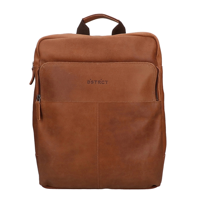 DSTRCT Limited Rugtas 15.6'' Laptoptas cognac - 1