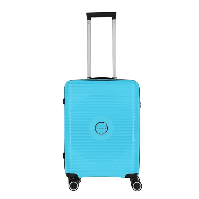 Travelite Orbita 4W Trolley S turquoise - 1