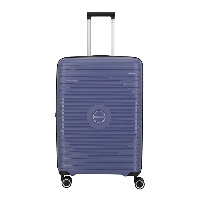 Travelite Orbita 4W Trolley M Expandable purple - 1