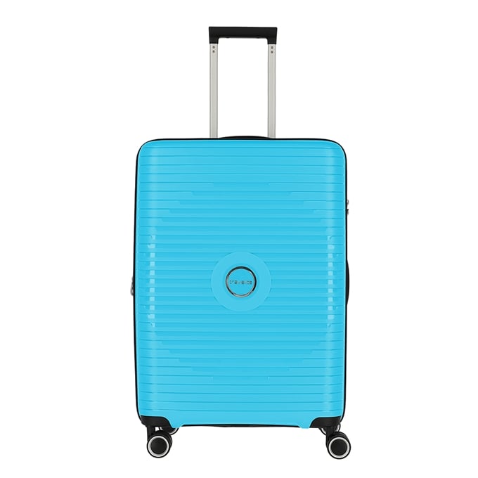 Travelite Orbita 4W Trolley M Expandable turquoise - 1