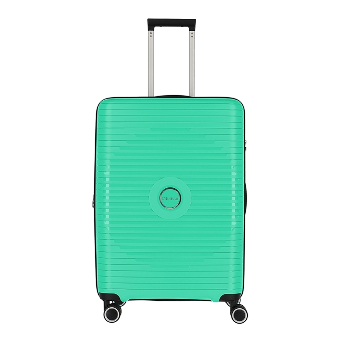 Travelite Orbita 4W Trolley M Expandable green - 1