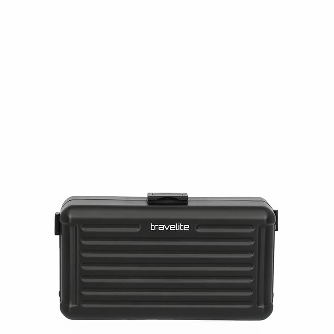 Travelite Next Mini Case W/Shoulder Strap black - 1