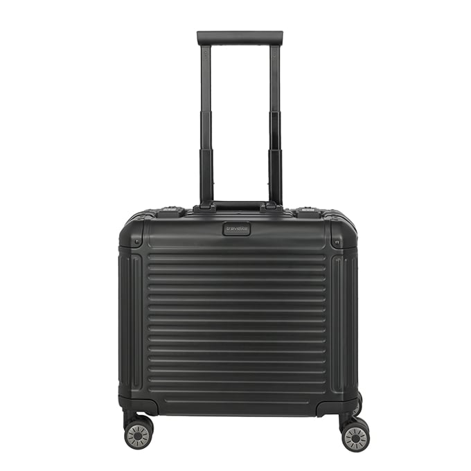 Travelite Next 4W Business Wheeler black matt - 1