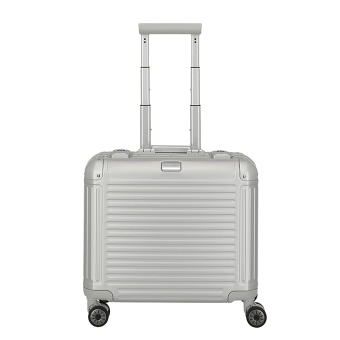 Travelite Next 4W Business Wheeler silver - 1