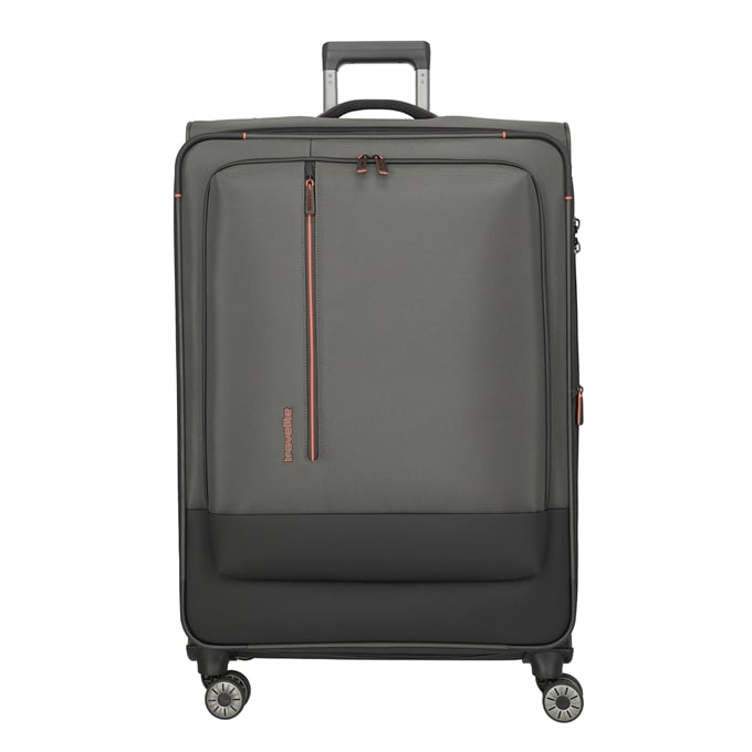 Travelite Crosslite 4W Trolley XL dark olive - 1