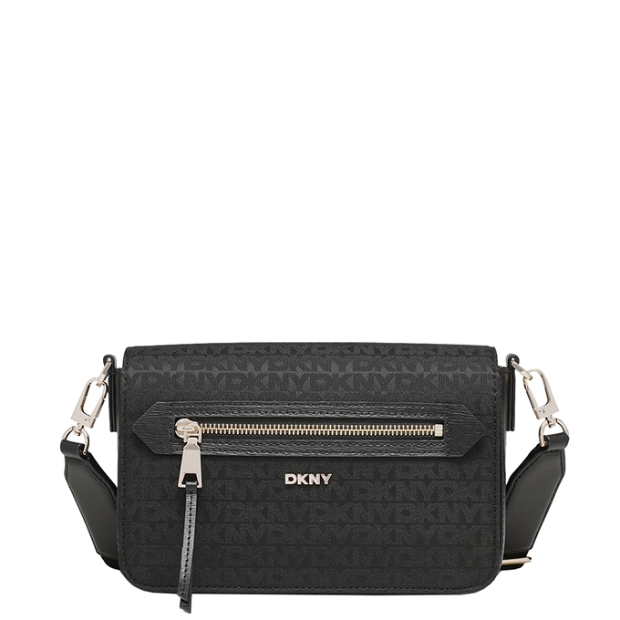 DKNY Bryant Ave Md Flap Cbody jet black/black - 1