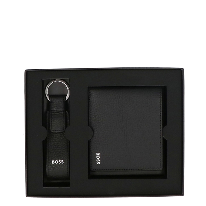 Hugo Boss GB 4CC Wallet & Keyring black - 1