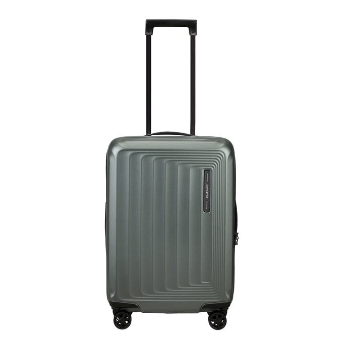 Samsonite Nuon Spinner 55 Exp matt sage khaki - 1