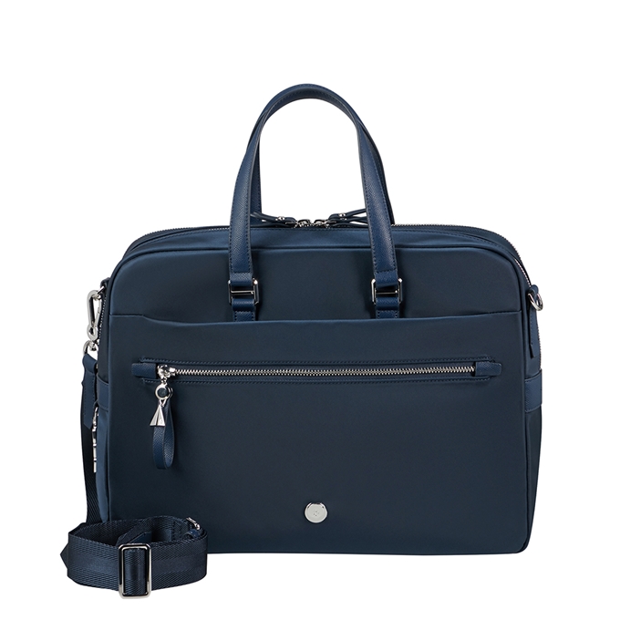 Samsonite Karissa Evo Bailhandle 15.6" 2 Comp blue nights - 1