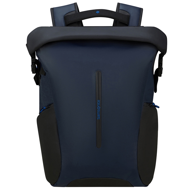 Samsonite Ecodiver Rolltop Backpack L blue nights - 1