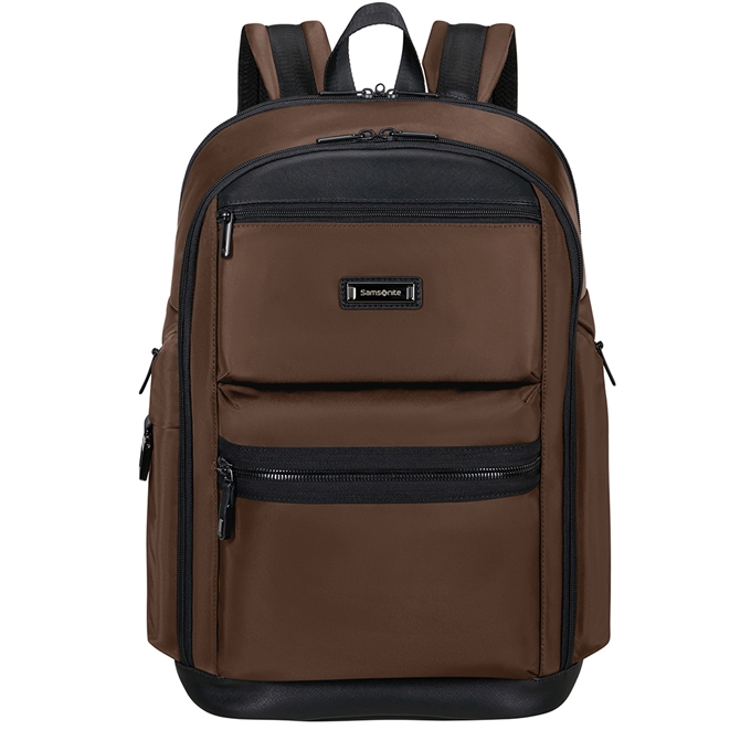 Samsonite Relyon Backpack M 15.6" brown - 1