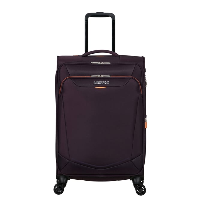 American Tourister Summerride Spinner M Exp TSA dark plum - 1