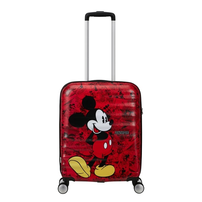 American Tourister Wavebreaker Disney Spinner 55/20 TSA mickey comics red - 1