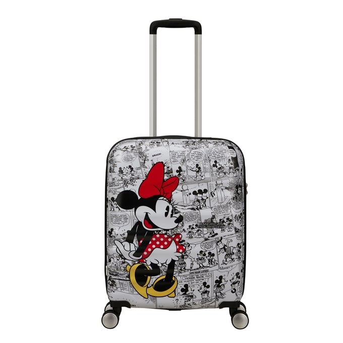 American Tourister Wavebreaker Disney Spinner 55/20 TSA minnie comics white - 1