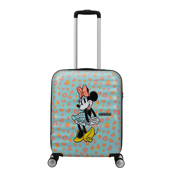 American Tourister Wavebreaker Disney Spinner 55/20 TSA minnie pastel dots - 1