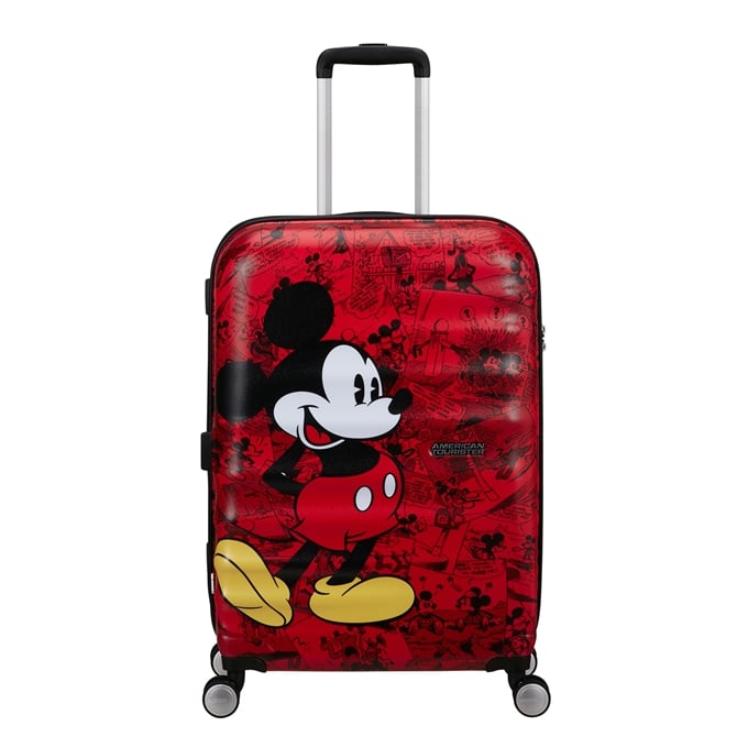 American Tourister Wavebreaker Disney Spinner 67/24 TSA mickey comics red - 1