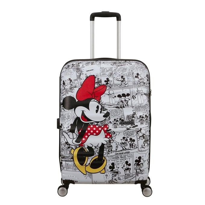 American Tourister Wavebreaker Disney Spinner 67/24 TSA minnie comics white - 1