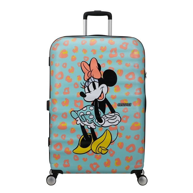 American Tourister Wavebreaker Disney Spinner 77/28 TSA minnie pastel dots - 1