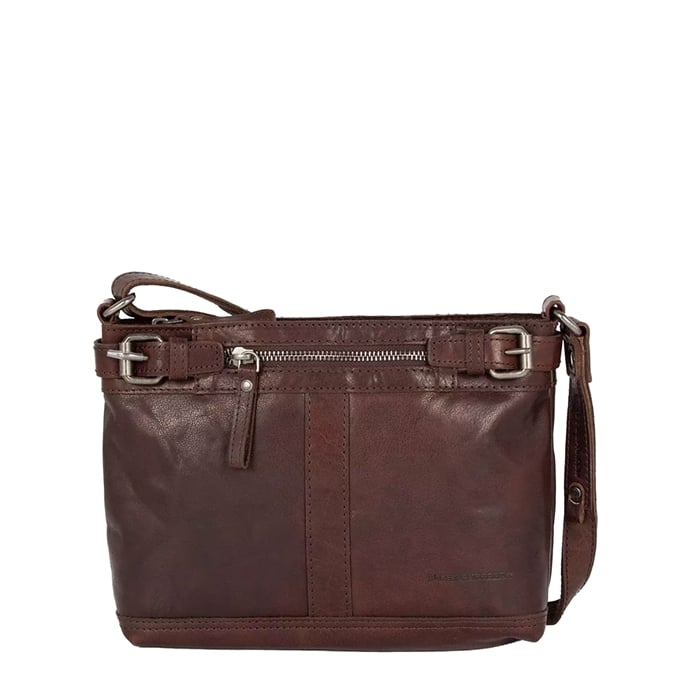 Spikes & Sparrow Arkansas Crossbody brown - 1