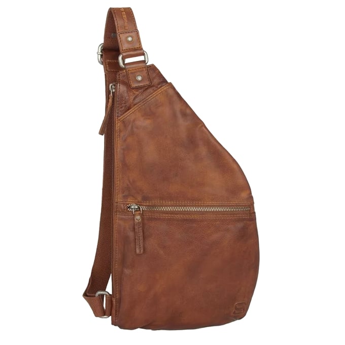 Spikes & Sparrow Reese Slingbag brandy - 1