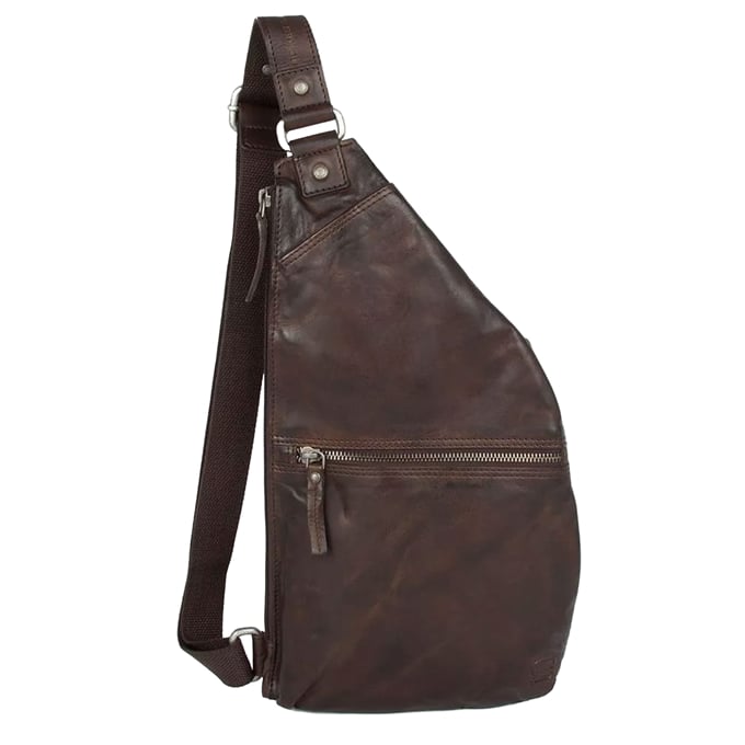 Spikes & Sparrow Reese Slingbag brown - 1