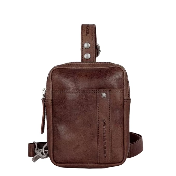 Spikes & Sparrow Miami Slingbag brown - 1