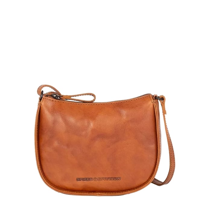 Spikes & Sparrow Emilie Crossbody brandy - 1