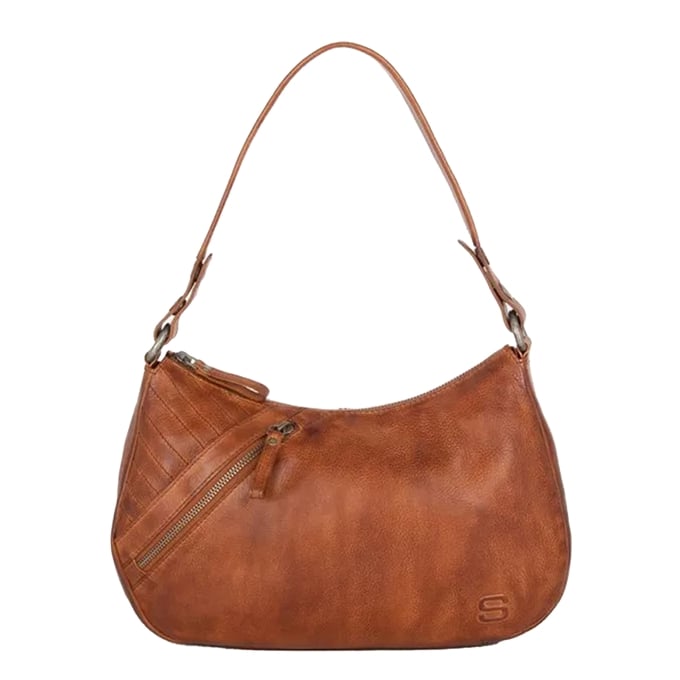 Spikes & Sparrow Allaryce Shoulderbag brandy - 1