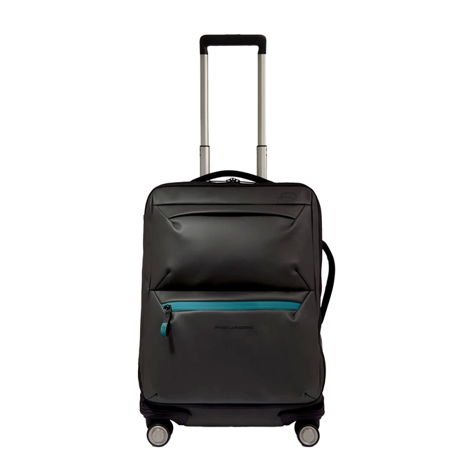 Piquadro C2OW Slim Cabin Spinner 55 nero - 1