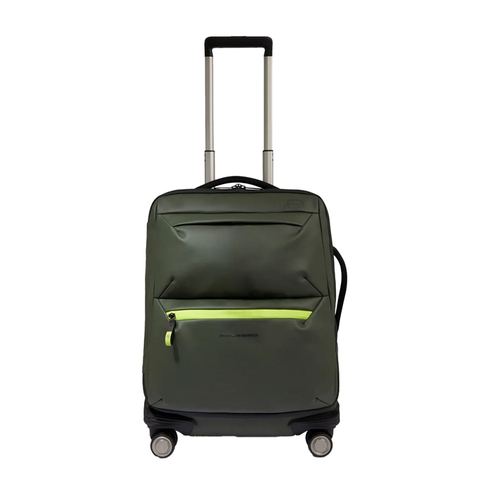 Piquadro C2OW Slim Cabin Spinner 55 verde - 1