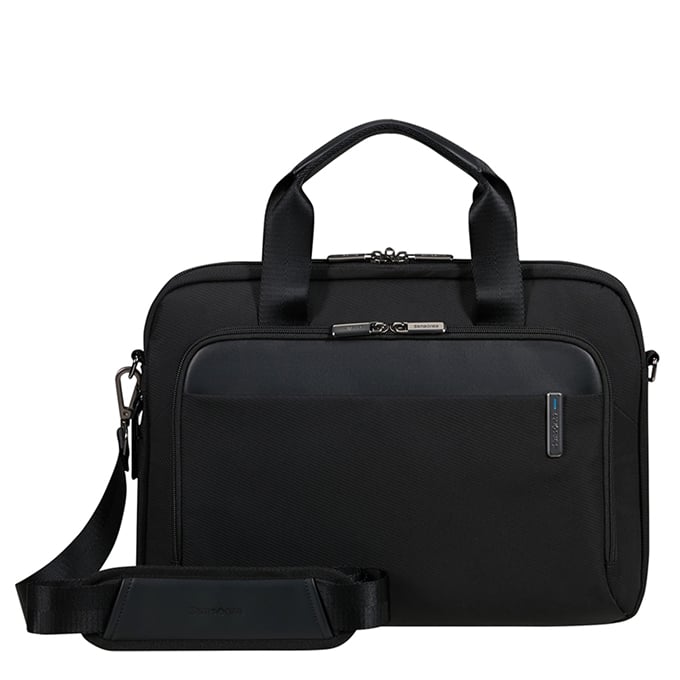 Samsonite Evosight Slim Bailhandle 15.6" black - 1