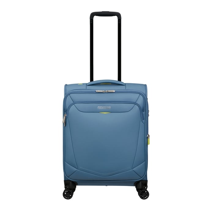 American Tourister Summerride Spinner S Exp TSA coronet blue - 1