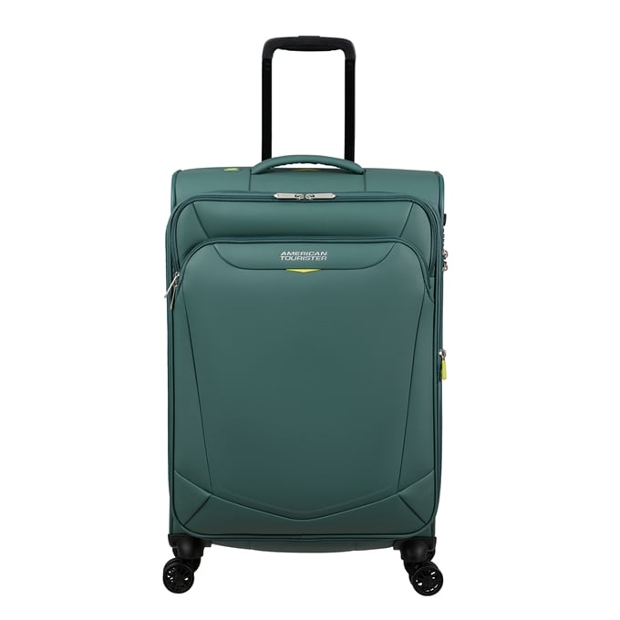 American Tourister Summerride Spinner M Exp TSA dark forest - 1