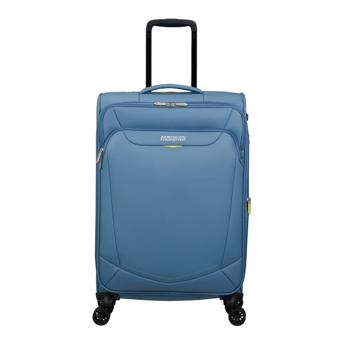 American Tourister Summerride Spinner M Exp TSA coronet blue - 1