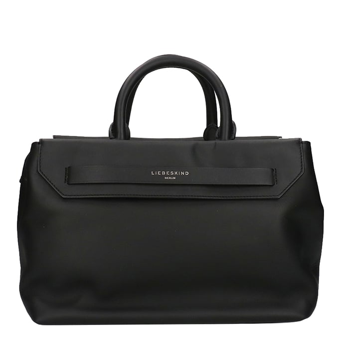 Liebeskind Lora Calf Optic Business Bag M black - 1